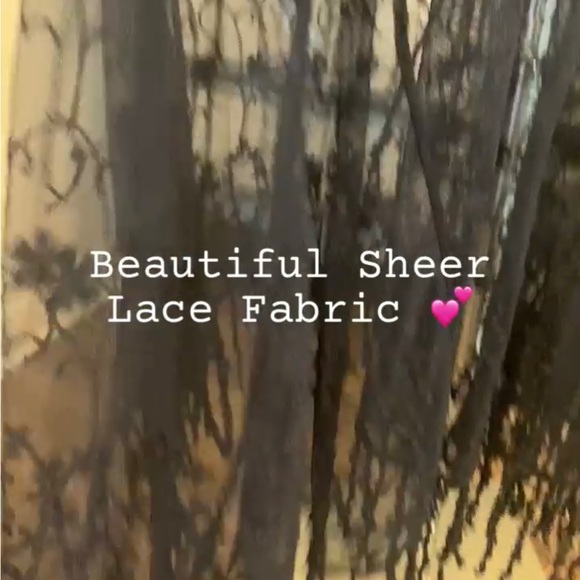 NWT Intimately Free People Strapless Tube Top Sheer Lace Midi Dress, Black
XS - Picture 5 of 9